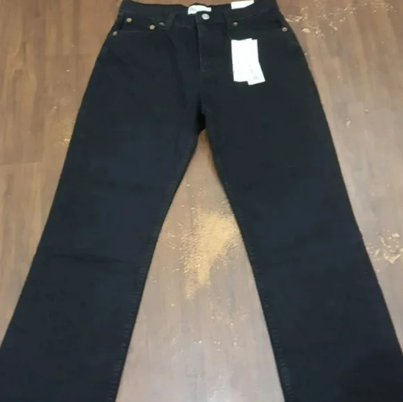 Original ZARA wide leg denim - Picture 2 of 2